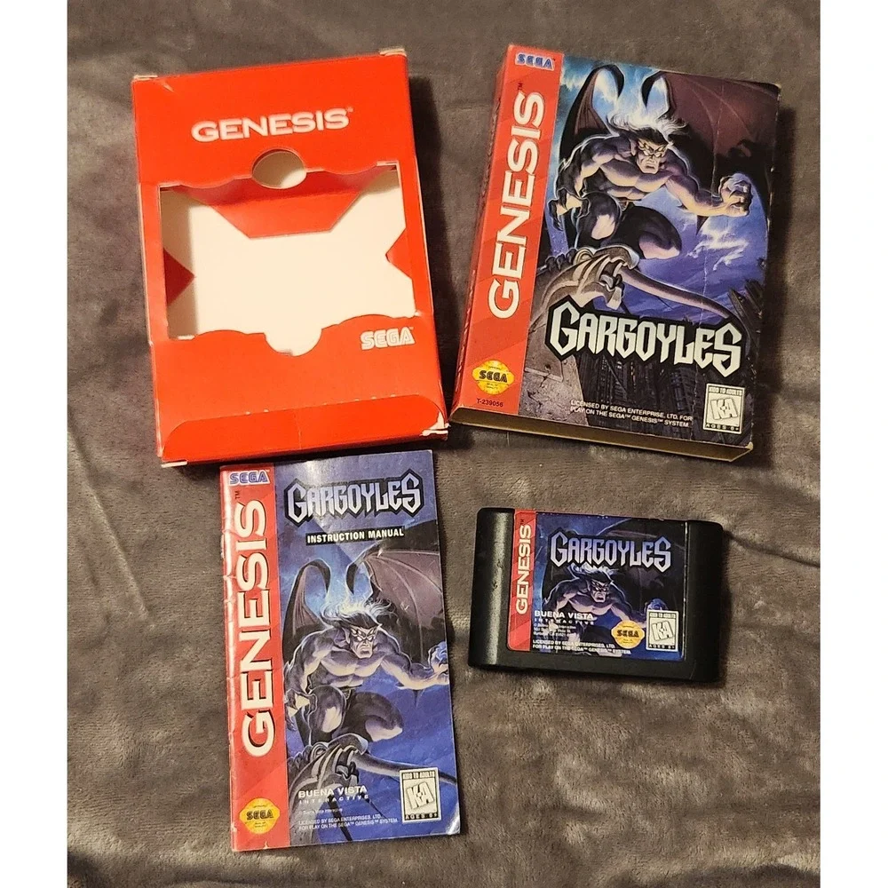 Gargoyles (Sega Genesis, 1995)